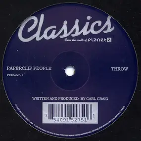 Paperclip People - Throw / The Climax