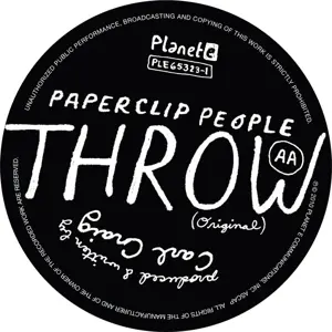 PAPERCLIP PEOPLE - THROW