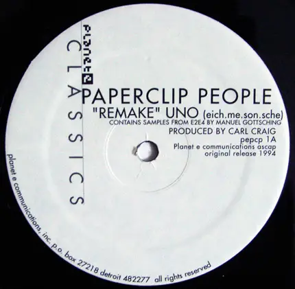 Paperclip People - Remake