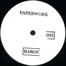 12inch Vinyl Single - Paperwork - Untitled - EP