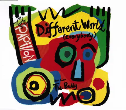 Papillon Featuring Misty - Different World (Everybody)