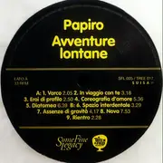 LP - Papiro - Avventure lontane