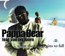 CD Single - Pappa Bear Feat. Jan van der Toorn - When The Rain Begins To Fall
