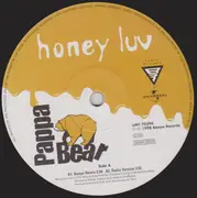 12inch Vinyl Single - Pappa Bear Feat. Jan van der Toorn - Honey Luv