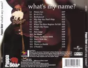 CD - Pappa Bear - What's My Name?