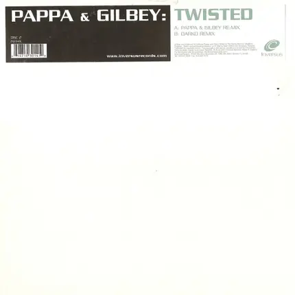 Pappa & Gilbey - Twisted (Disc 2)