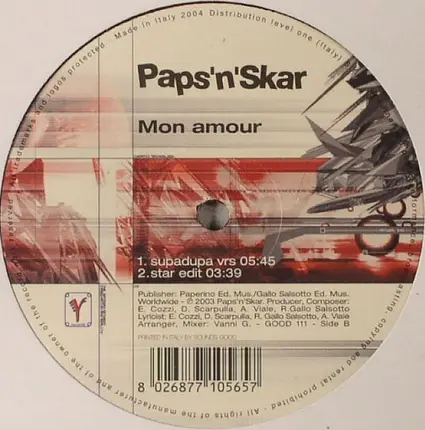 Paps N Skar - Mon Amour