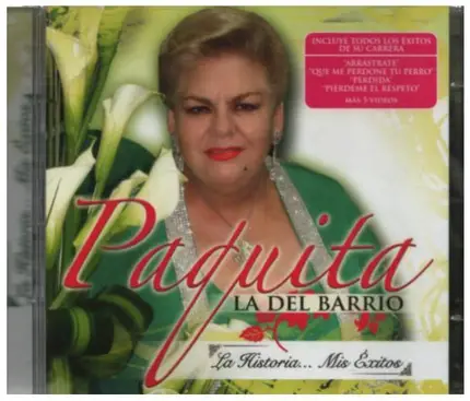 Paquita La Del Barrio - La Historia... Mis Exitos