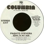 Paquito D'Rivera - Song To My Son