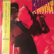 LP - Paquito D'Rivera - Explosion - OBI + Insert