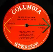 LP - Paquito Toledo & His Latin Aces - The Best Of Blue Latin