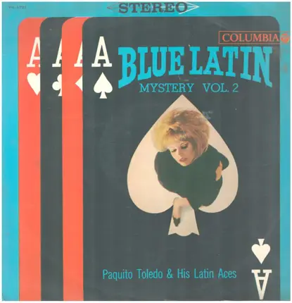 Paquito Toledo & His Latin Aces - Blue Latin Mystery Vol. 2
