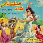 7'' - Paquito Simón Y Juan García - Andalucía Baila