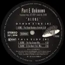 12inch Vinyl Single - Part E Unknown Featuring JC-001 & DJ D-Zire - Alone