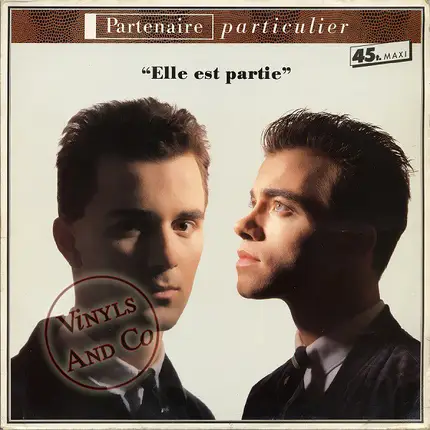 Partenaire Particulier - Elle Est Partie