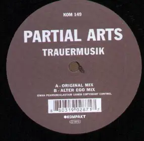 partial arts - Trauermusik
