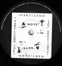 7inch Vinyl Single - Partizans - Partizans / Goods - Cover missing