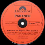 LP - Partner - A Man-Size Job Requires A Man-Size Meal