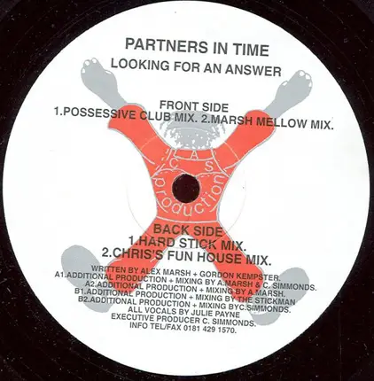 Partners In Time - Looking For An Answer