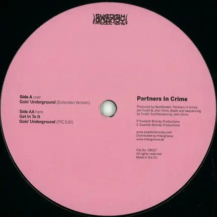 Partners In Crime - Goin' Underground