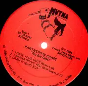 12'' - Partners In Crime - No Big Deal - RARE NJ PUNK