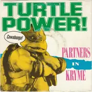 7inch Vinyl Single - Partners In Kryme - Turtle Power / Splinter's Tale