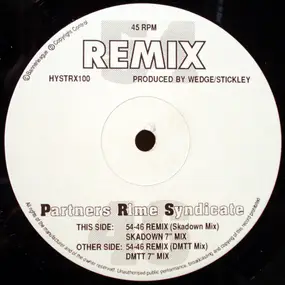 Partners Rime Syndicate - 46 (That's My Number) (Remix)