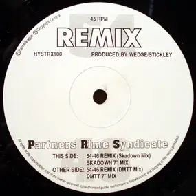 Partners Rime Syndicate - 46 (That's My Number) (Remix)