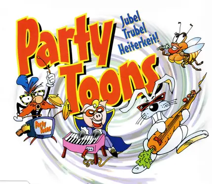 Partytoons - Jubel Trubel Heiterkeit