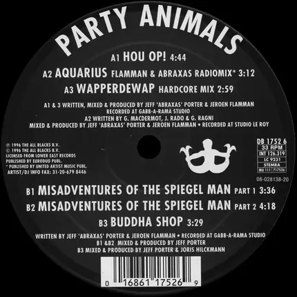 Party Animals - Hou Op!