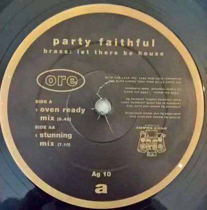 Party Faithful - Brass: Let There Be House