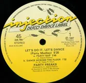 Party Freaks - Let's Do It, Let's Dance (Party Medley)