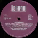 Double LP - Party Orchester Tom Parkas Und Die Happy-Singers - Party Highlights - 122 Stimmungsknüller Für Ihre Party