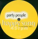 12'' - Party People - Happy Song