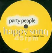 the party people - Happy Song