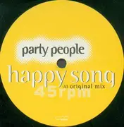 12'' - Party People - Happy Song