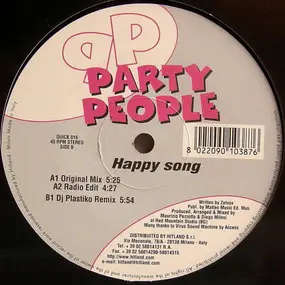 the party people - Happy Song
