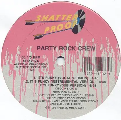 Party Rock Crew - It's Funky