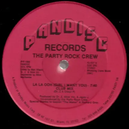 Party Rock Crew - La La Ooh (Girl I Want You)