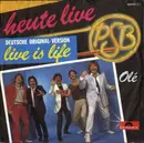 7inch Vinyl Single - Party Service Band - Heute Live