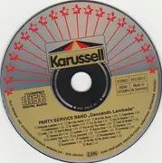 CD - Party Service Band - Dancando Lambada