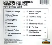 CD - Party Service Band - Die Hits Des Jahres - Wind Of Change