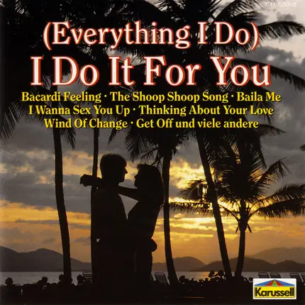 Party Service Band - (Everything I Do) I Do It For You