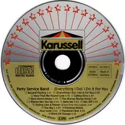 CD - Party Service Band - (Everything I Do) I Do It For You