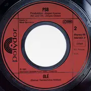 7inch Vinyl Single - Party Service Band - Heute Live