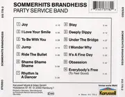 CD - Party Service Band - Sommerhits Brandheiß