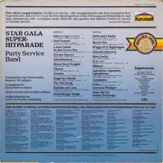 LP - Party Service Band - Star Gala - Super Hit Parade