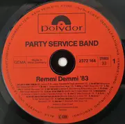 LP - Party Service Band - Remmi Demmi '83