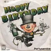 7inch Vinyl Single - Party Service - Happy Birthday