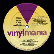 12'' - Party Animals - Let's Party
